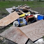 yard debris clean-up