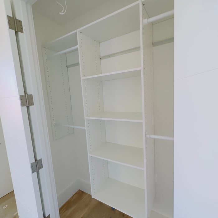shelf Installation
