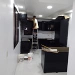 Cabinets instal
