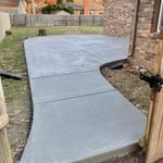 Walkway to BBQ Pad