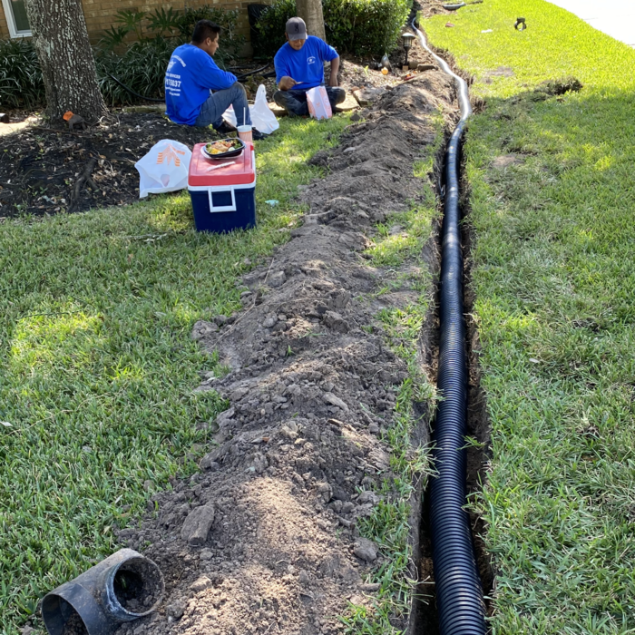 French Drain