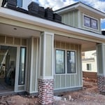 Exterior wooden Siding