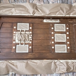Front Entry wood door