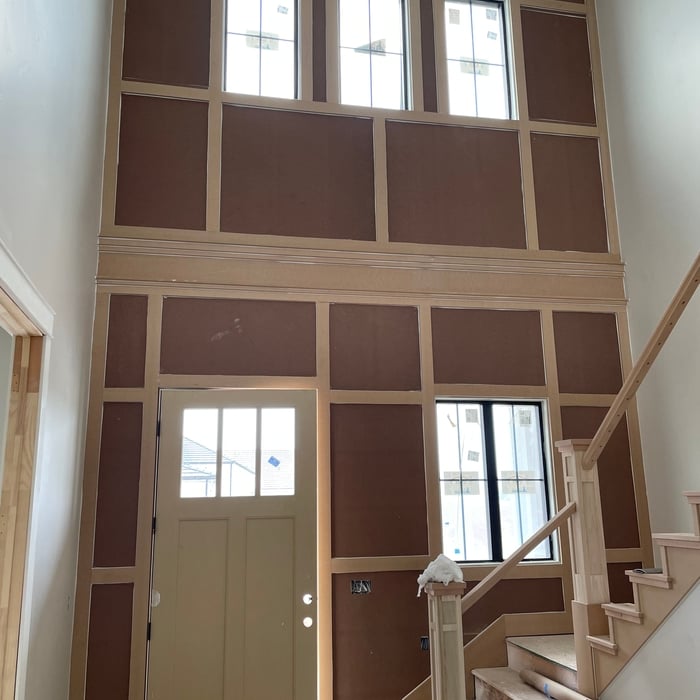 shiplap interior wall