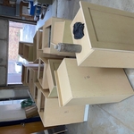 Cabinets ready to be installed