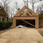 Lake Martin garage