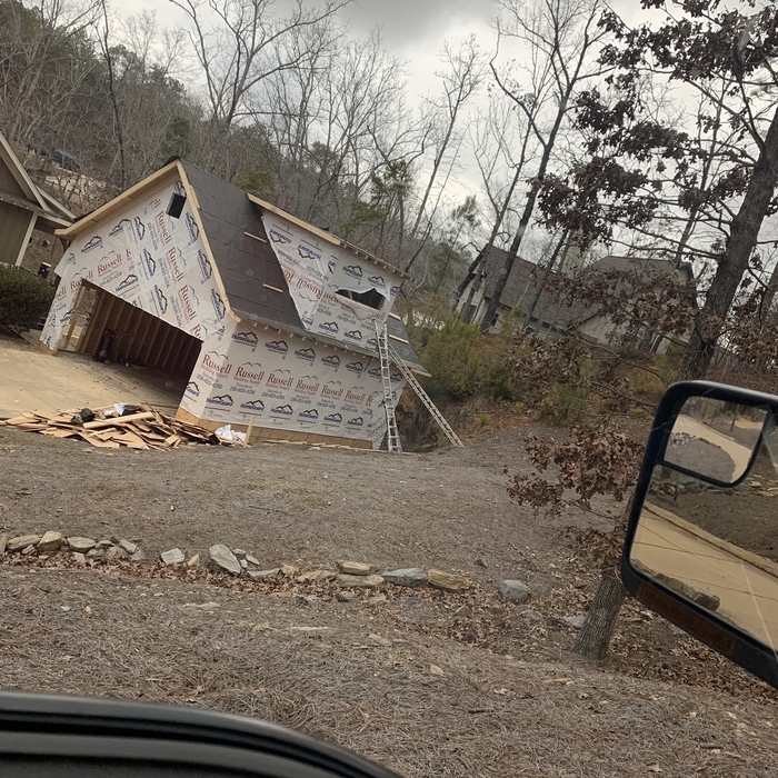 Lake Martin garage