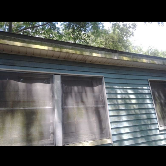 House soft wash