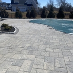 Techo Bloc pool patio