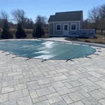 Pool house underway