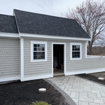 Pool house done