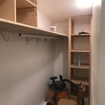remodeling the closet