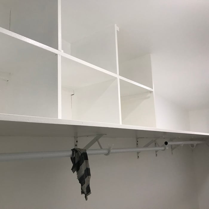 new closet