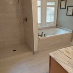 Custom Tile Bathroom Renovation
