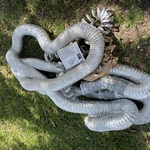 Repairing the dryer vent