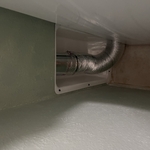 new dryer box installed