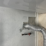 New Dryer Box Installed