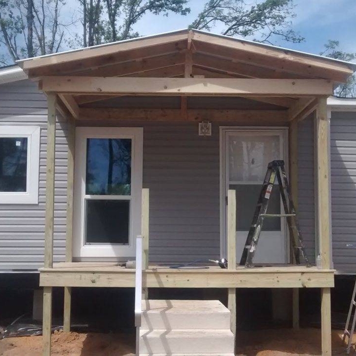New Porch