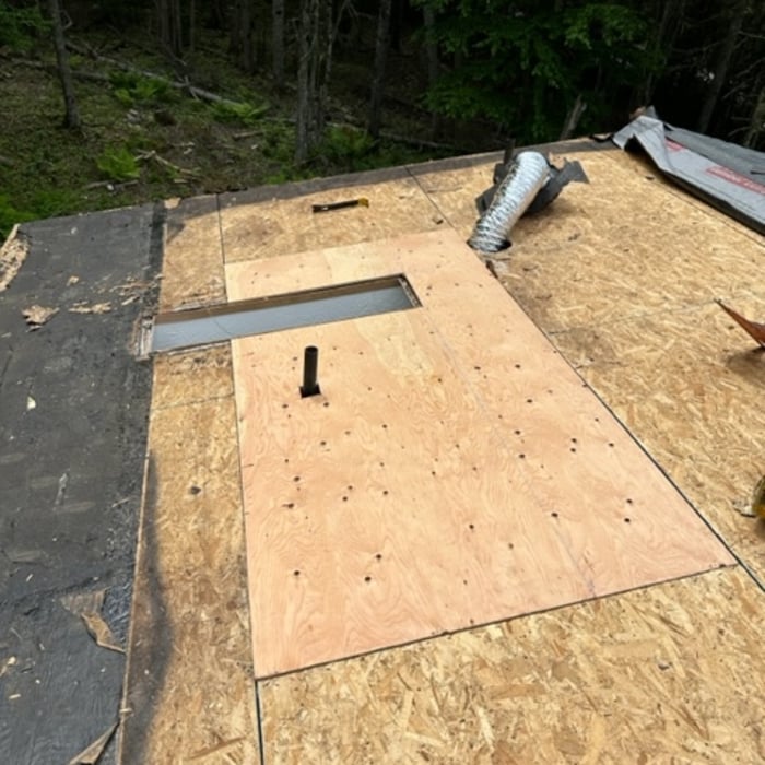 Replacing wood