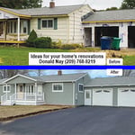 Exterior Home Renovation