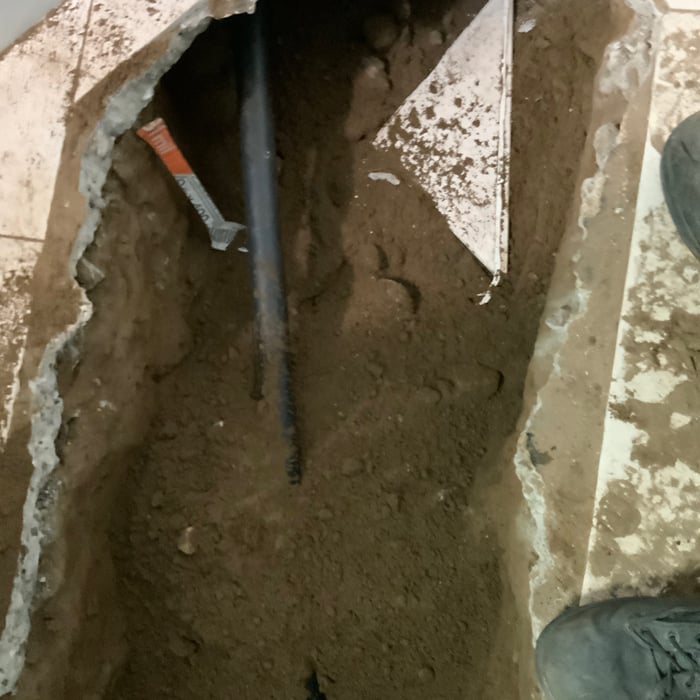Bathroom Redrain
