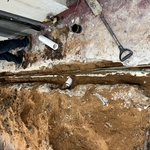 Drain line repair