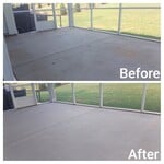 Enclosed Patio