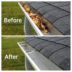 Gutter cleaning