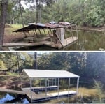 Floating Boathouse