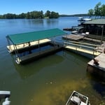 Floating Boathouse