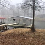 Floating Boathouse