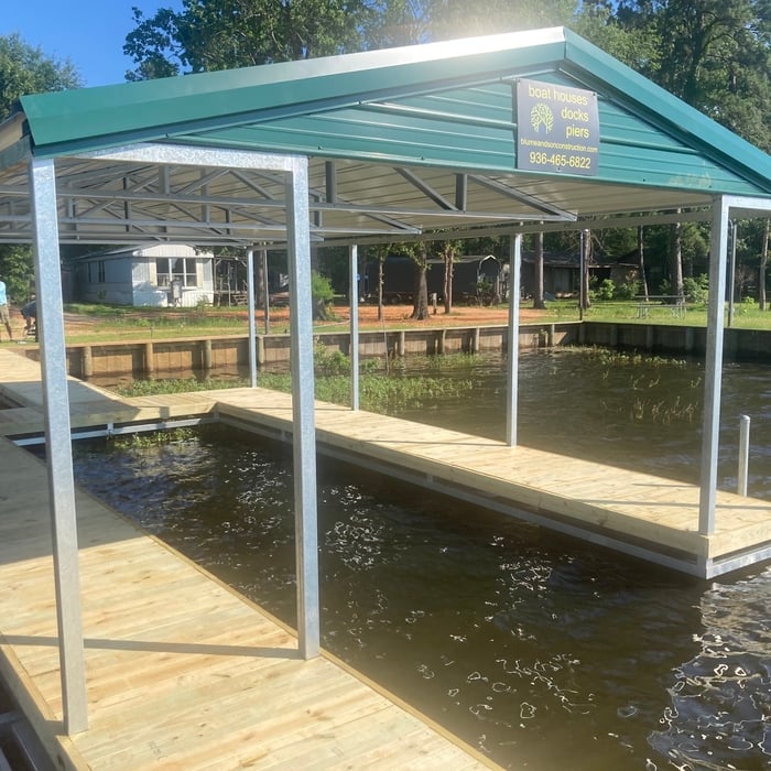 Floating Boathouse