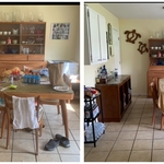 Dining room basic cleaning