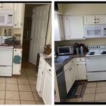 kitchen basic cleaning