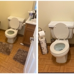 bathroom basic cleaning