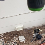 Dryer Hood vent Replaced