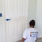 door paint