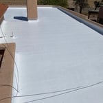 Flat roof