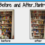 Before & After...Pantry
