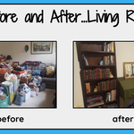Before & After...Living Room