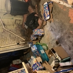Trash and debris removal