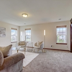 Bedroom Seating Area