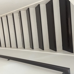 Stain stairs