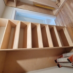 Custom Shelf Install