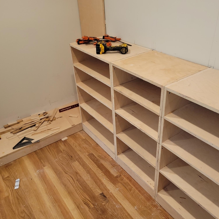 Custom Shelf Install