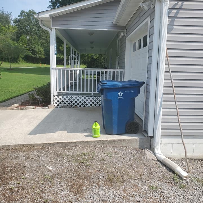 Pressure Wash