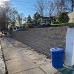 Retaining wall