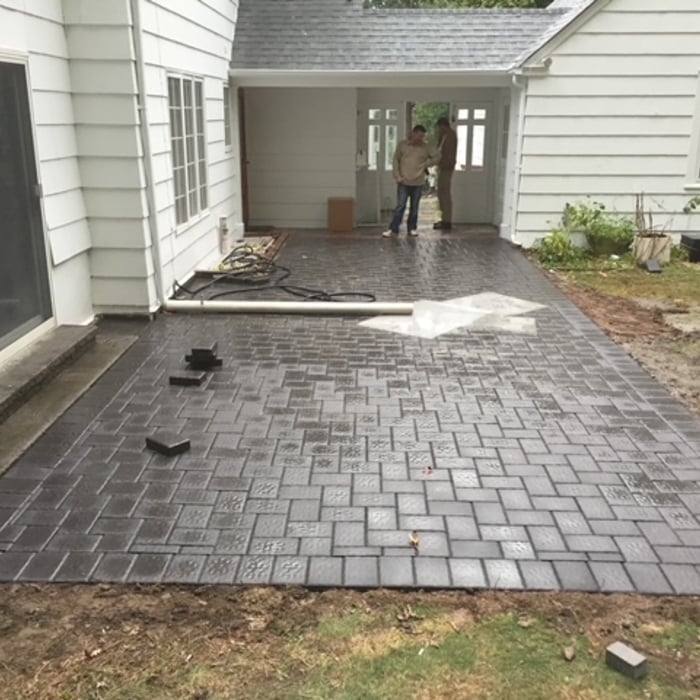 masonry work