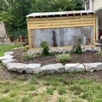 backyard renovation