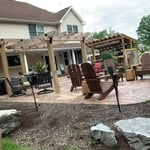 backyard renovation
